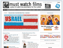 Tablet Screenshot of mustwatchfilms.com